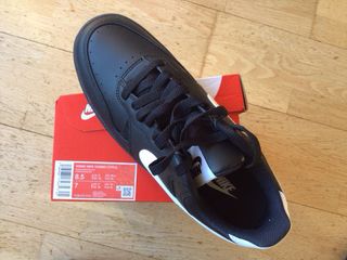 Zapatillas Nike Gamma Force Negras Blancas Nuevas