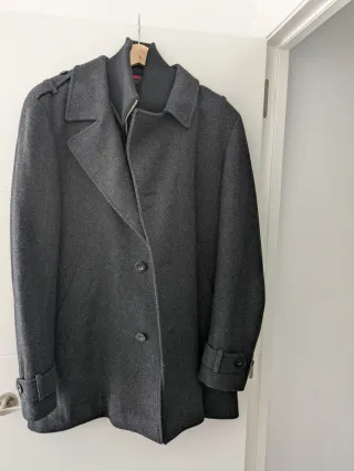 Abrigo MILESTONE gris