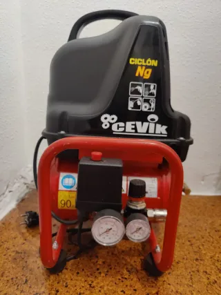 Compresor CEVIK Ciclón Ng