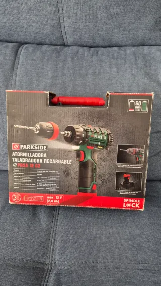 Atornilladora Taladradora Parkside