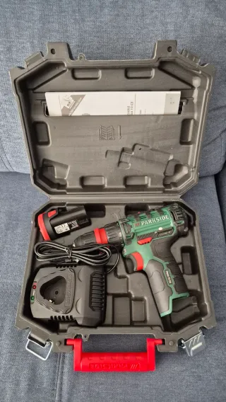 Atornilladora Taladradora Parkside