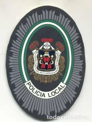 Parche Policía Local Sevilla Coleccionistas