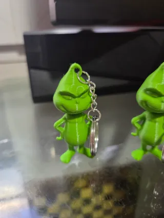 Llavero Grinch navidad 3D