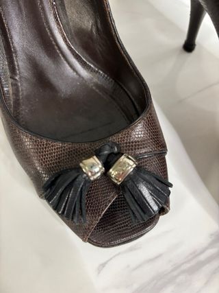 Décolleté Tod's donna tacco alto
