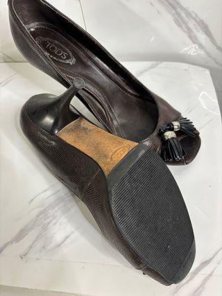 Décolleté Tod's donna tacco alto