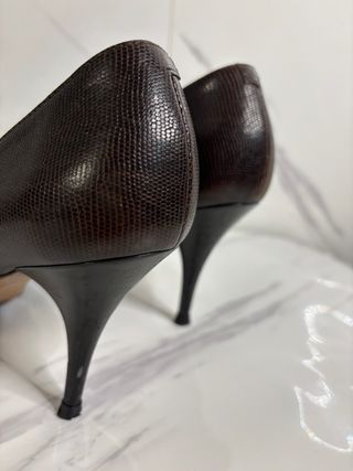 Décolleté Tod's donna tacco alto