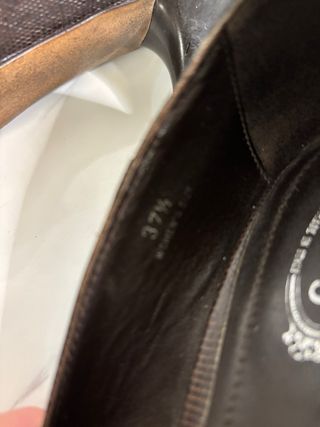 Décolleté Tod's donna tacco alto