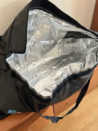Bolsa ignífuga para patinete