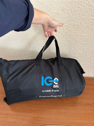 Bolsa ignífuga para patinete