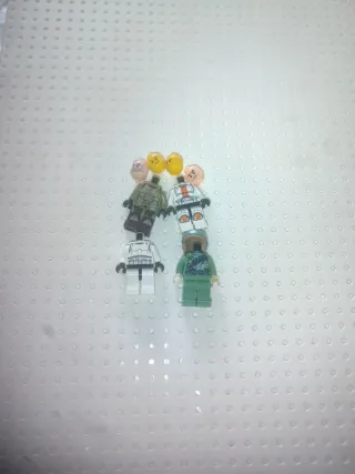 Lego Star Wars Minifigure Lot