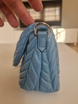 Bolso Karl Lagerfeld Weave Azul