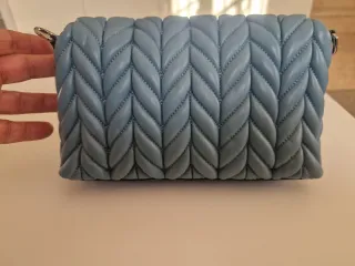 Bolso Karl Lagerfeld Weave Azul