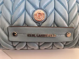 Bolso Karl Lagerfeld Weave Azul