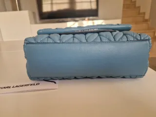 Bolso Karl Lagerfeld Weave Azul