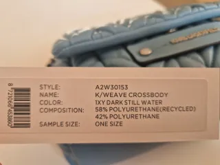 Bolso Karl Lagerfeld Weave Azul