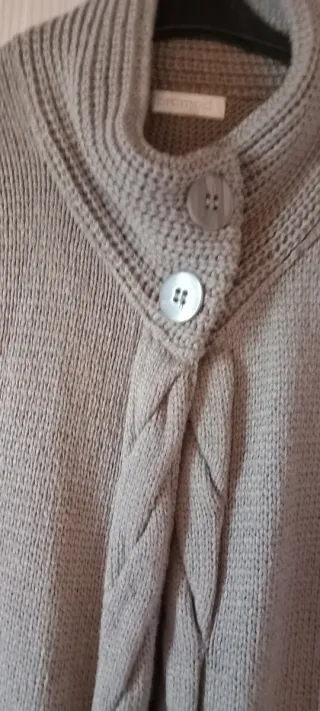 Cardigan Promod donna beige taglia unica