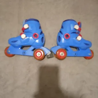 Patines en línea azules para niñ@s