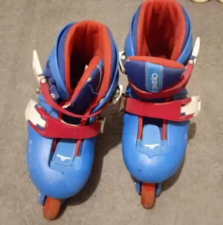 Patines en línea azules para niñ@s