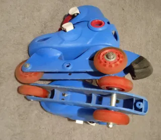 Patines en línea azules para niñ@s