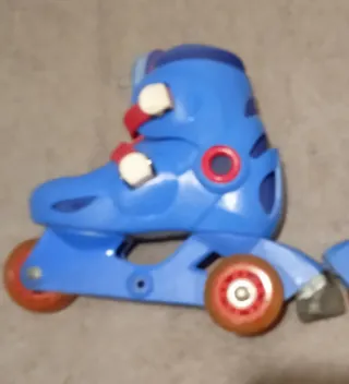 Patines en línea azules para niñ@s
