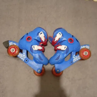 Patines en línea azules para niñ@s