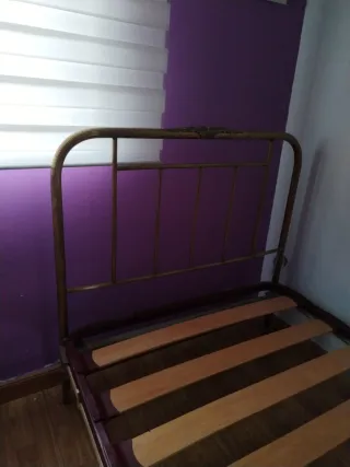 Cama antigua 105cm