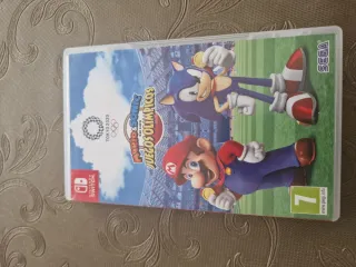 Mario & Sonic Juegos Olímpicos Tokyo 2020 Switch