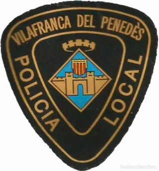 Parche Policía Local Vilafranca del Penedès