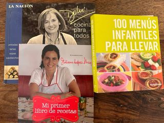 Lote libros cocina cotidiana