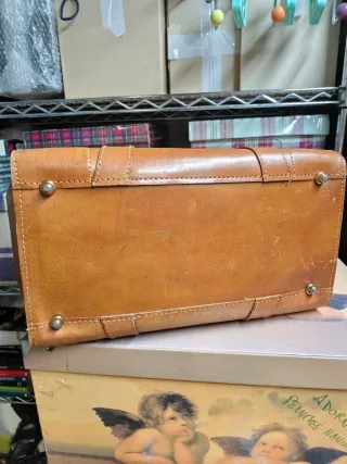 Maletín médico piel vintage