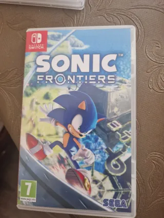 Juego Nintendo Switch Sonic Frontiers
