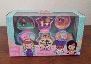 Tris Polly Pocket Ring and Case