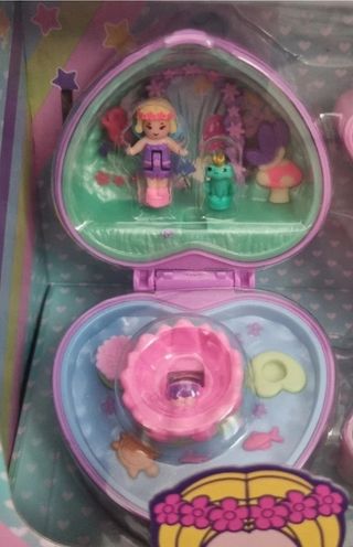 Tris Polly Pocket Ring and Case