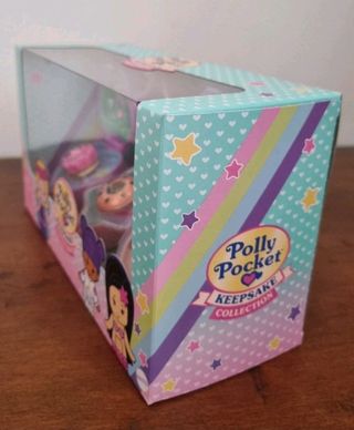 Tris Polly Pocket Ring and Case