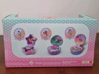Tris Polly Pocket Ring and Case