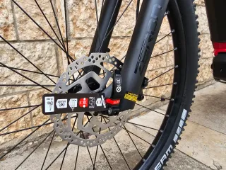 WD99 E-bike FULL AXER 29 - ANANDA 120nm - 720wh