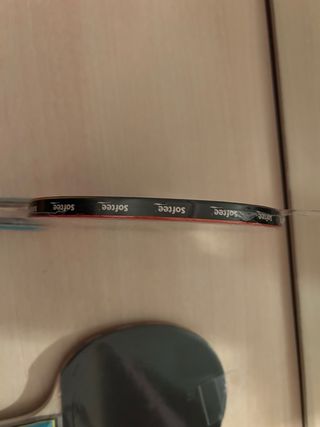 2 Raquetas de Tenis de Mesa Softee P050, sin abrir