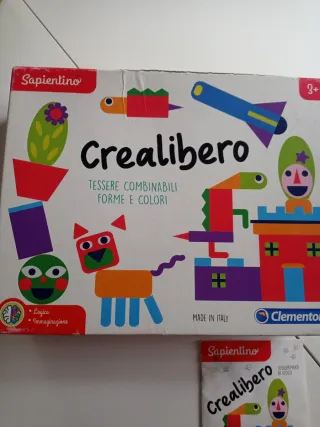 Sapientino Crealibero Clementoni