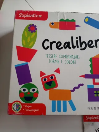 Sapientino Crealibero Clementoni