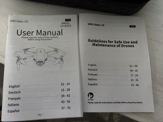 Drone LE-IDEA Plegable Cámara 1080P