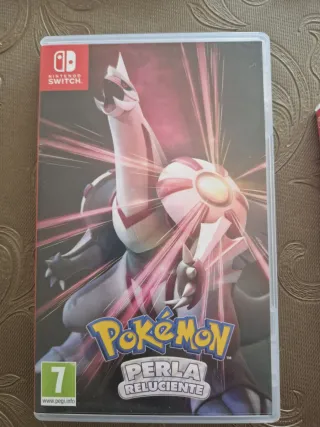 Juego Nintendo Switch Pokémon Perla Reluciente
