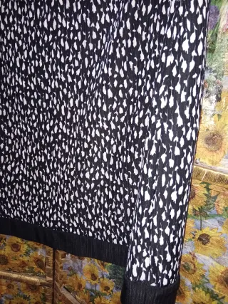 Falda elástica con estampado