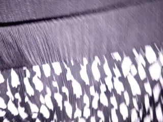 Falda elástica con estampado