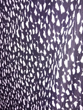 Falda elástica con estampado