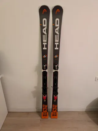 ESQUIS 170 HEAD SUPERSHAPE