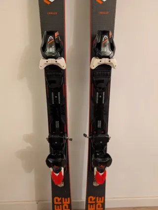 ESQUIS 170 HEAD SUPERSHAPE