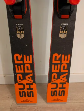 ESQUIS 170 HEAD SUPERSHAPE