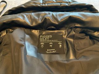 Chaleco largo efecto piel Stradivarius