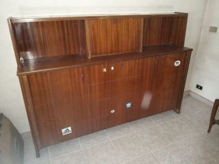 Mobile a scomparsa vintage in legno