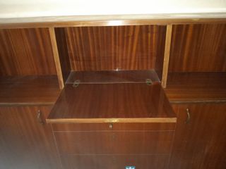 Mobile a scomparsa vintage in legno